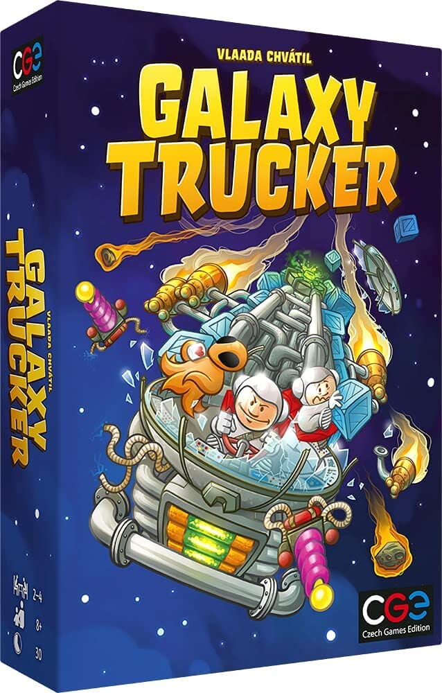 Galaxy Trucker Board game Multizone  | Multizone: Comics And Games