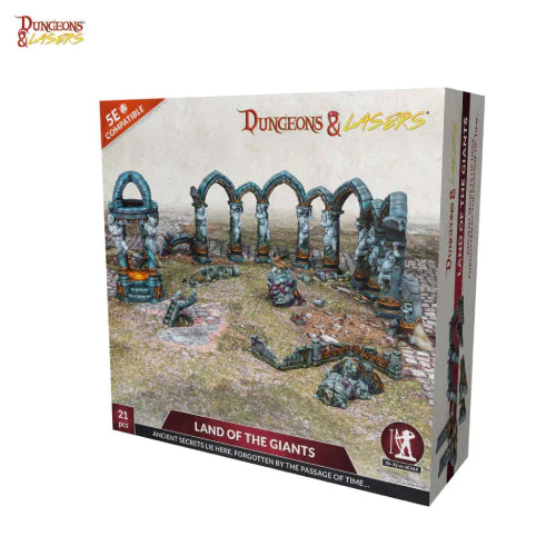Dungeons & Lasers: Land of the Giants Multizone: Comics And Games  | Multizone: Comics And Games