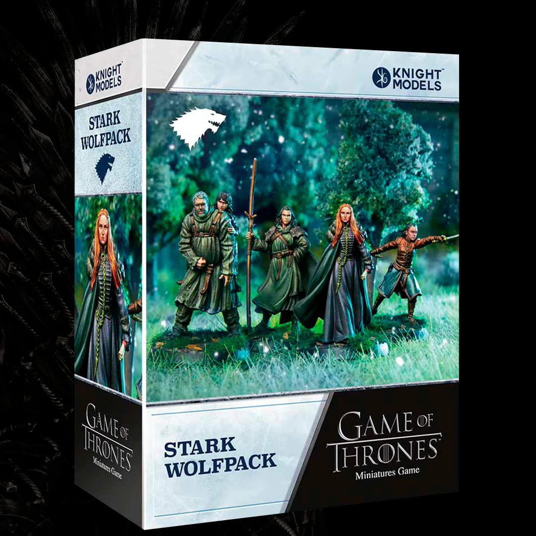 Game of Thrones: Miniatures Game - Stark Wolfpack | Multizone: Comics And Games