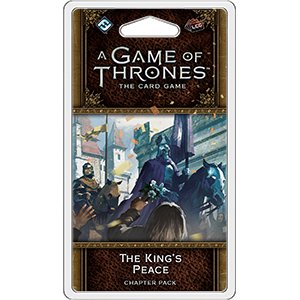 Game of Thrones The Card Game The King's Peace card game Fantasy Flight Games  | Multizone: Comics And Games