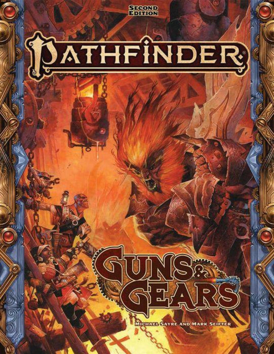 Pathfinder - Guns & Gear | Multizone: Comics And Games