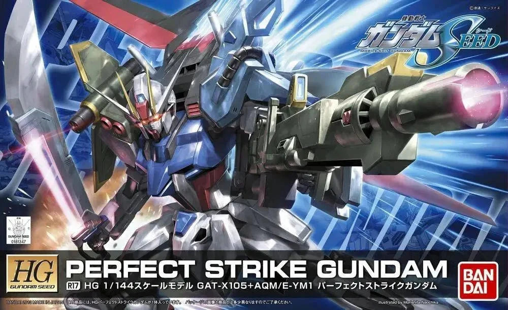 HG Perfect Strike Gundam - R17 HG 1/144 Model Kit Bandai  | Multizone: Comics And Games