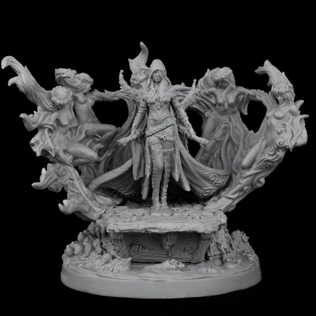 Untamed Fairy Tales Red Riding Hood Miniatures|Figurines Creature Caster  | Multizone: Comics And Games