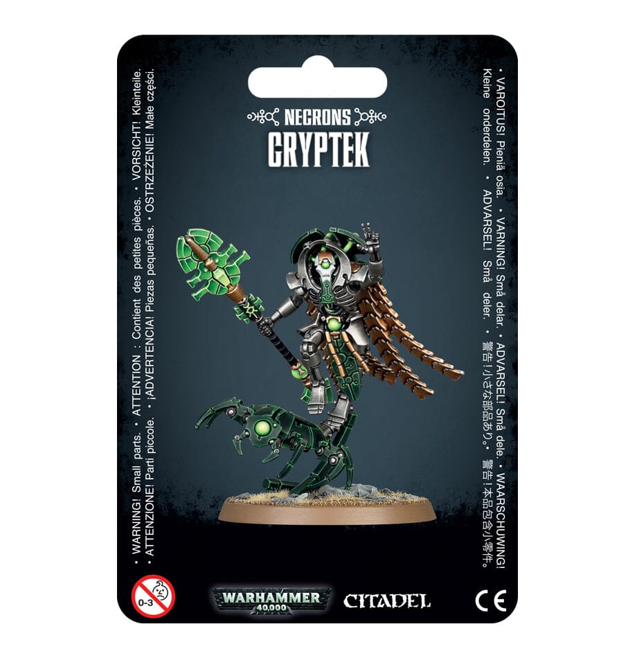 Cryptek Miniature Game Games Workshop  | Multizone: Comics And Games