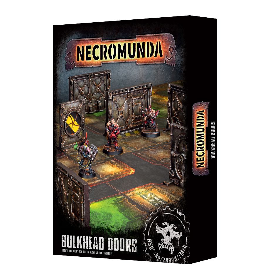 Necromunda Bulkhead Doors | Multizone: Comics And Games