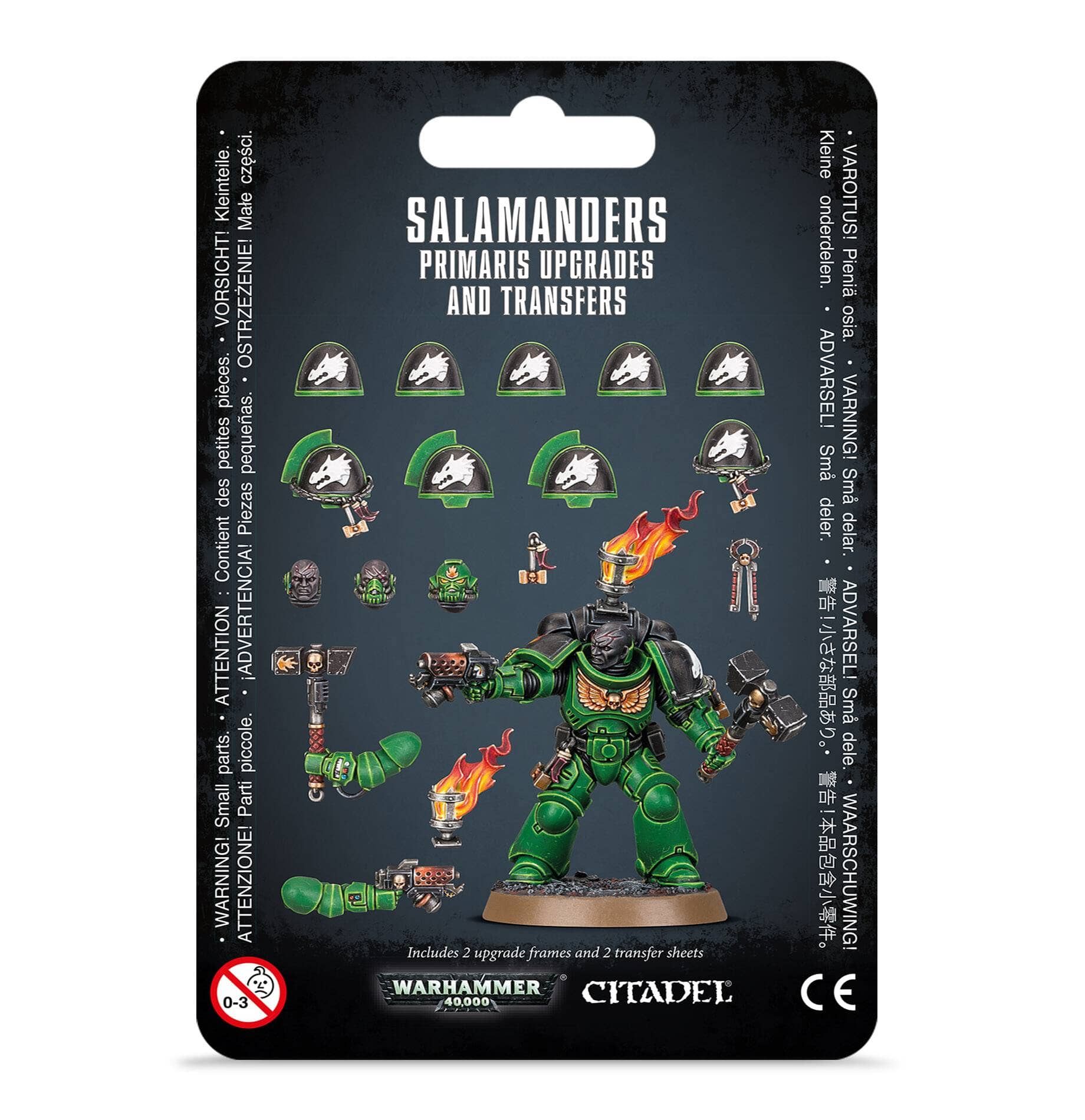 Salamanders Primaris Upgrades & Transfers Miniature Game Games Workshop  | Multizone: Comics And Games