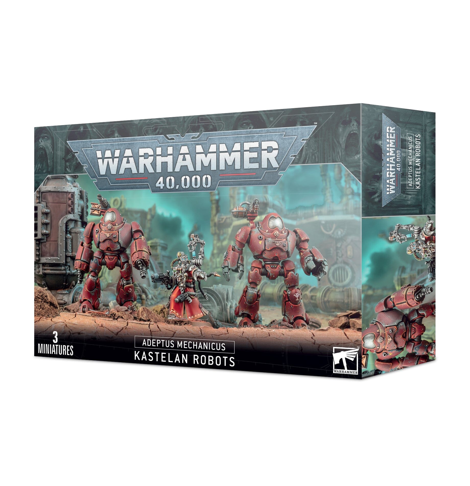 Kastelan Robots Miniature Game Games Workshop  | Multizone: Comics And Games