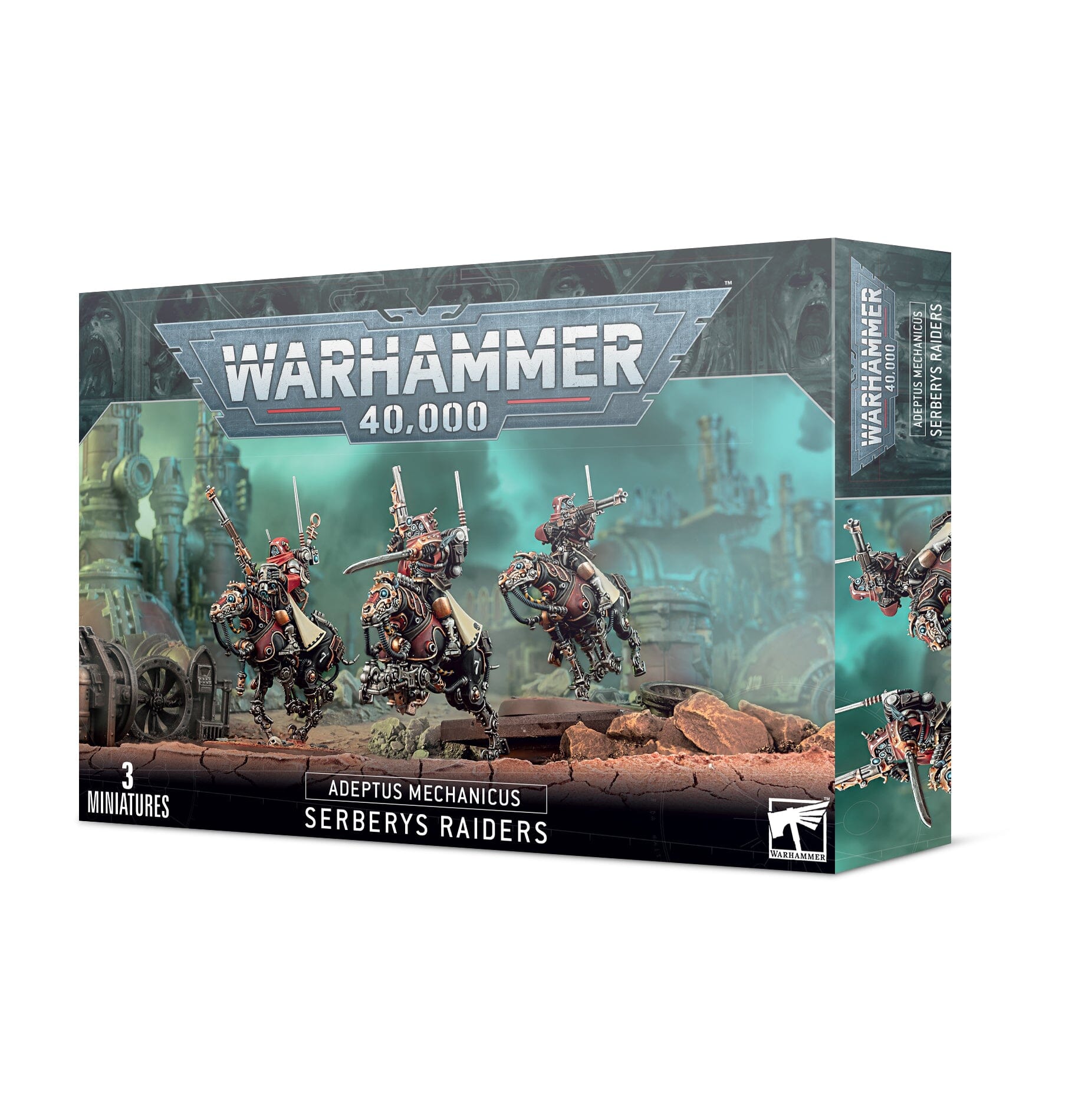 Serberys Raiders Miniature Game Games Workshop  | Multizone: Comics And Games