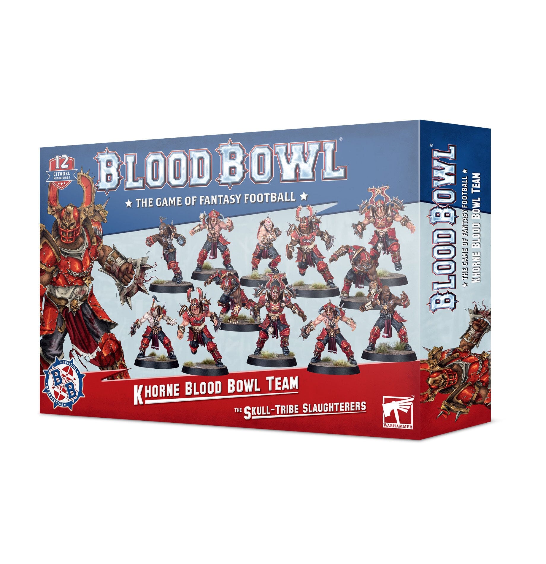 Khorne Blood Bowl Team - Skull-tribe Slaughterers Miniature Game Games Workshop  | Multizone: Comics And Games
