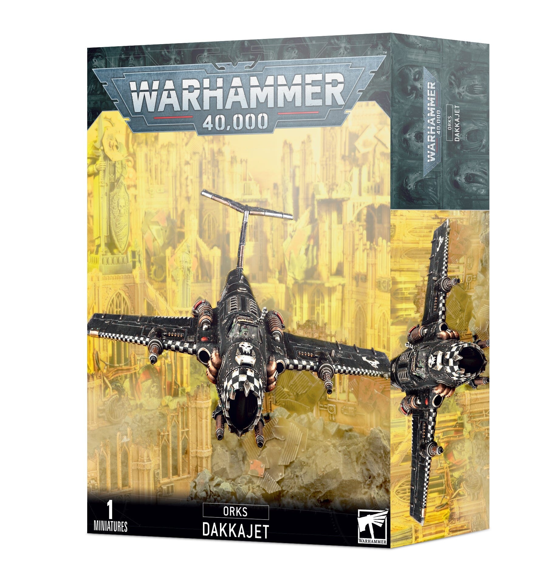 Dakkajet Miniature Game Games Workshop  | Multizone: Comics And Games