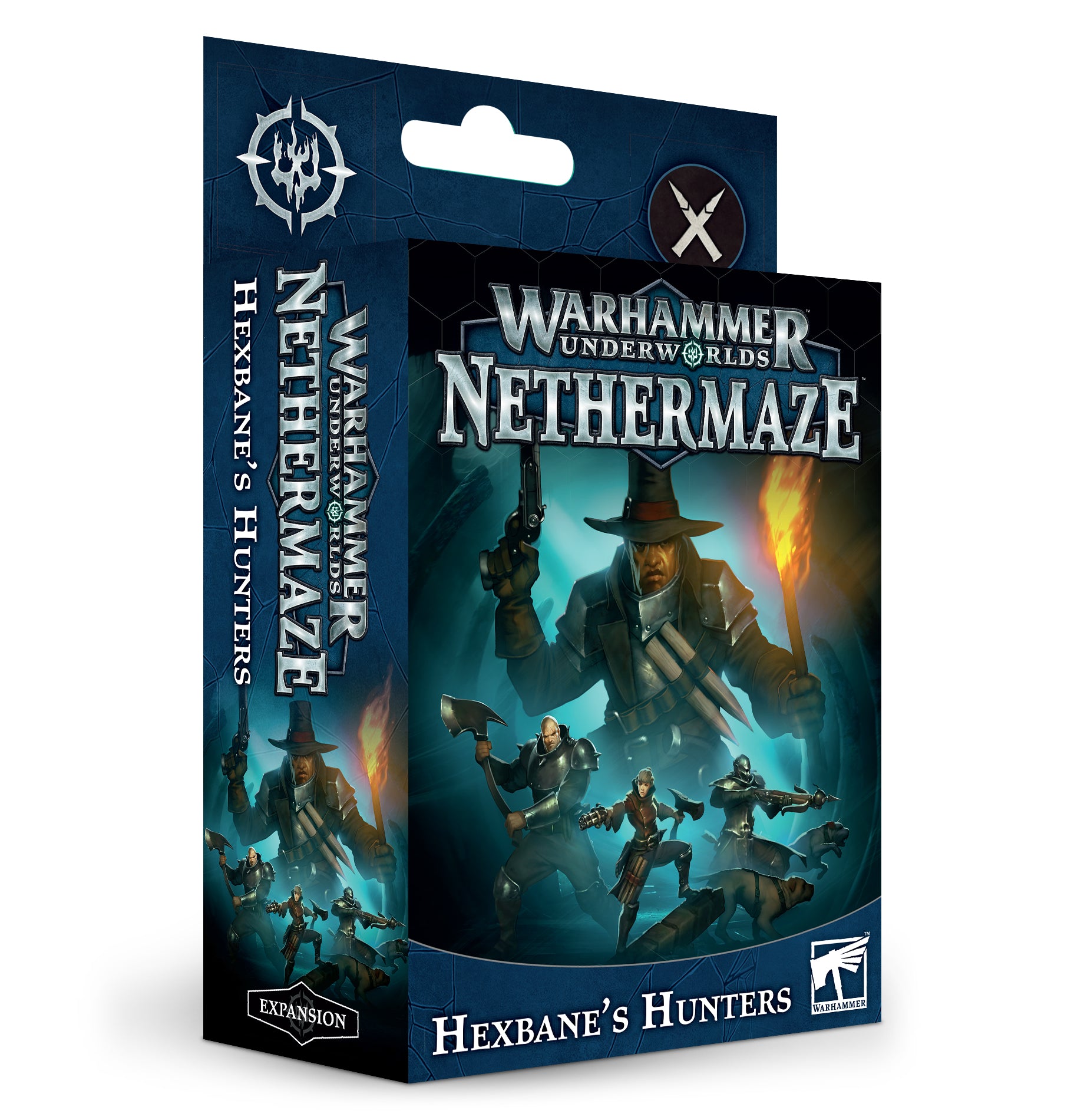 Nethermaze: Hexbane's Hunters | Multizone: Comics And Games