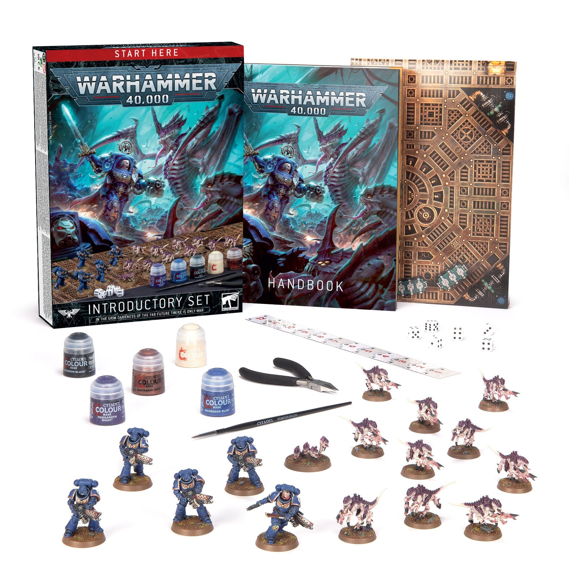 Warhammer 40000: Introductory set (ENG) Miniature Game Games Workshop  | Multizone: Comics And Games