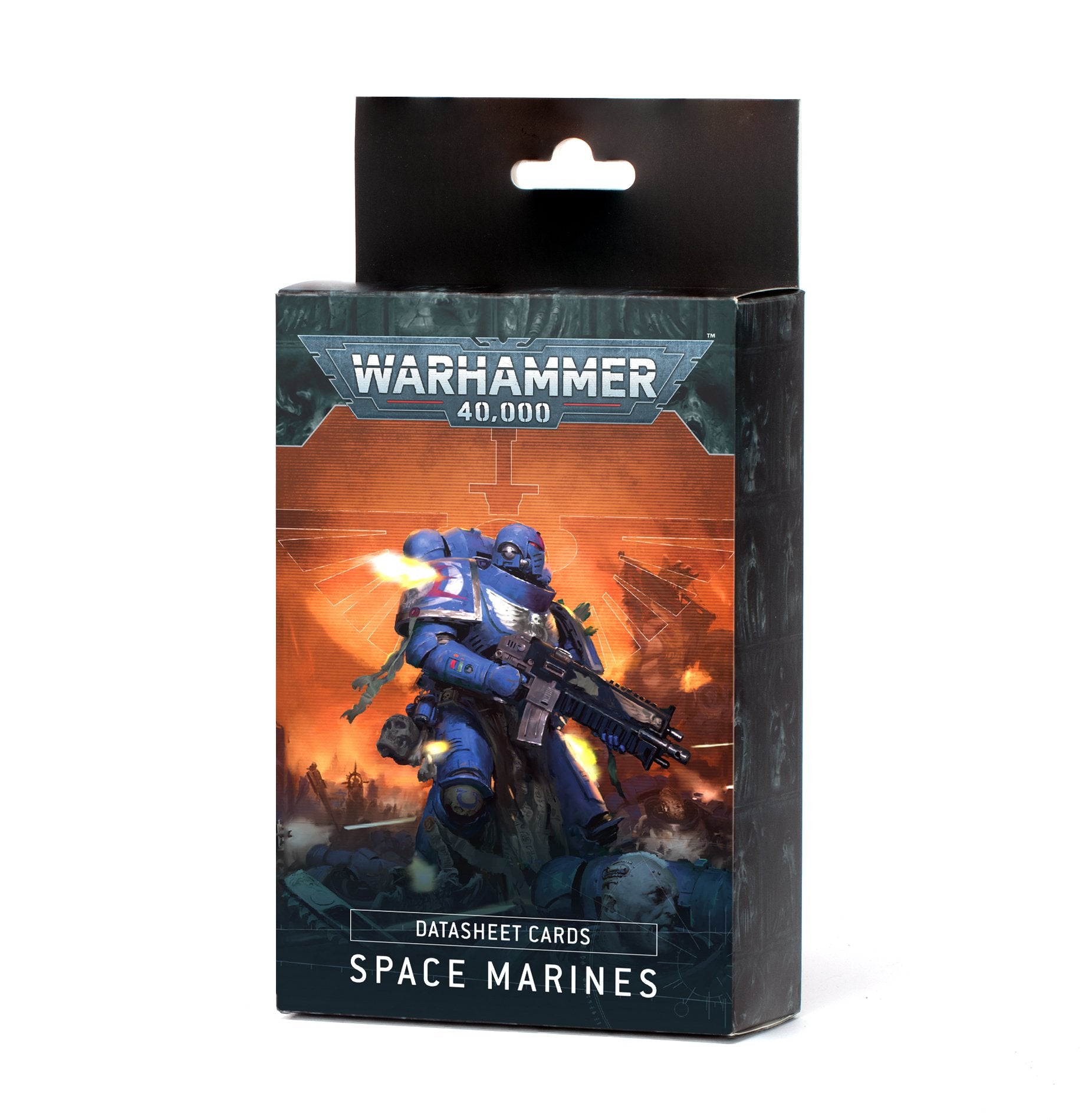 SPACE MARINES DATASHEET CARDS (FRE) | Multizone: Comics And Games