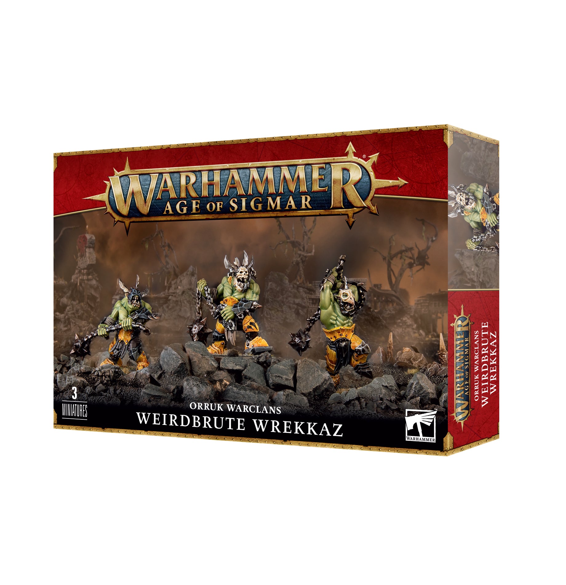 Weirdbrute Wrekkaz Miniature Games Workshop  | Multizone: Comics And Games