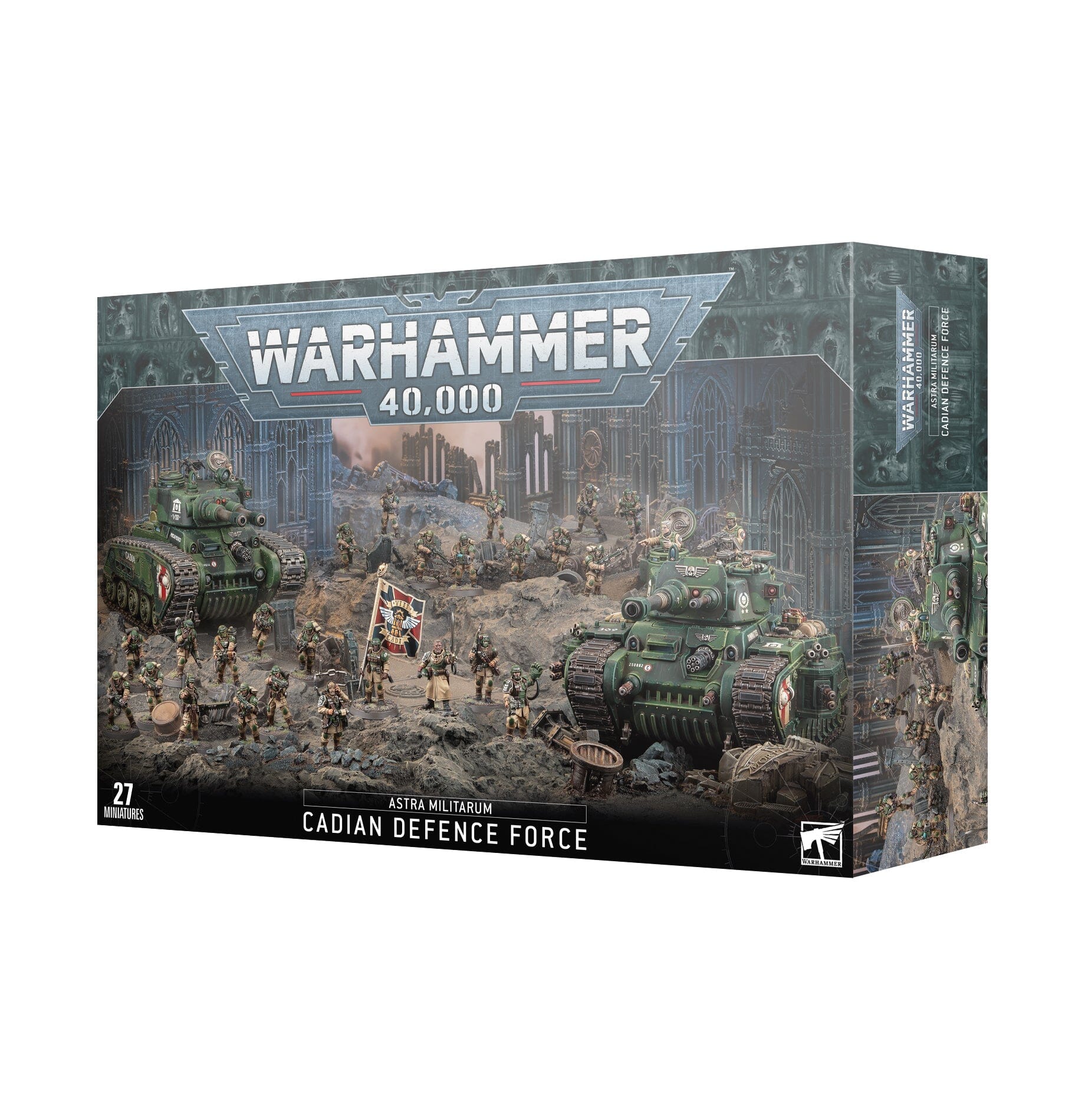 Cadian Defence Force Miniature Game Games Workshop  | Multizone: Comics And Games