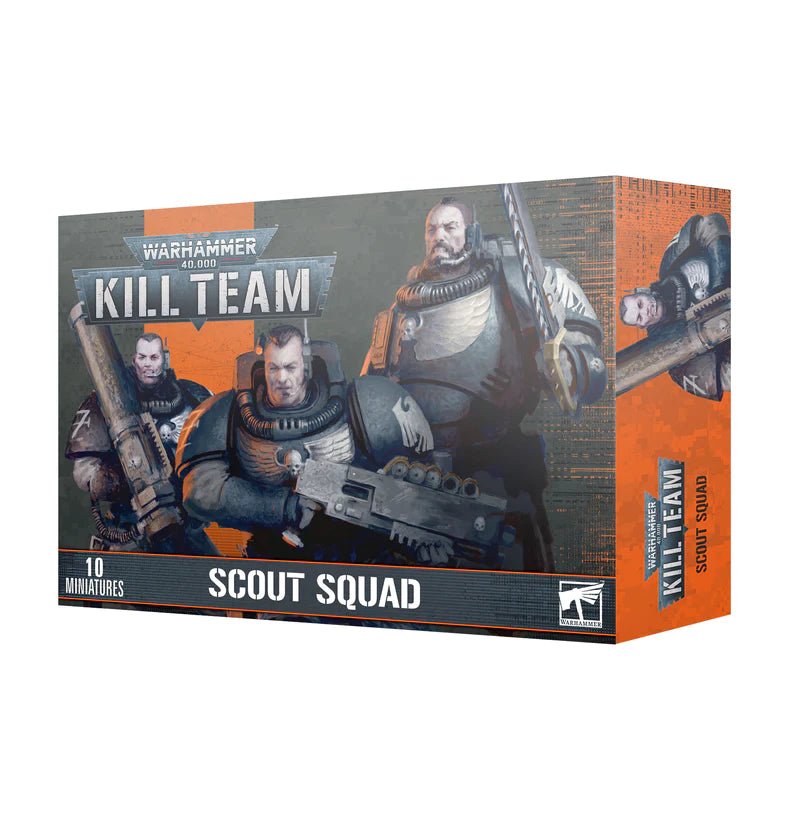 Kill Team: Space Marine Scout Squad | Multizone: Comics And Games