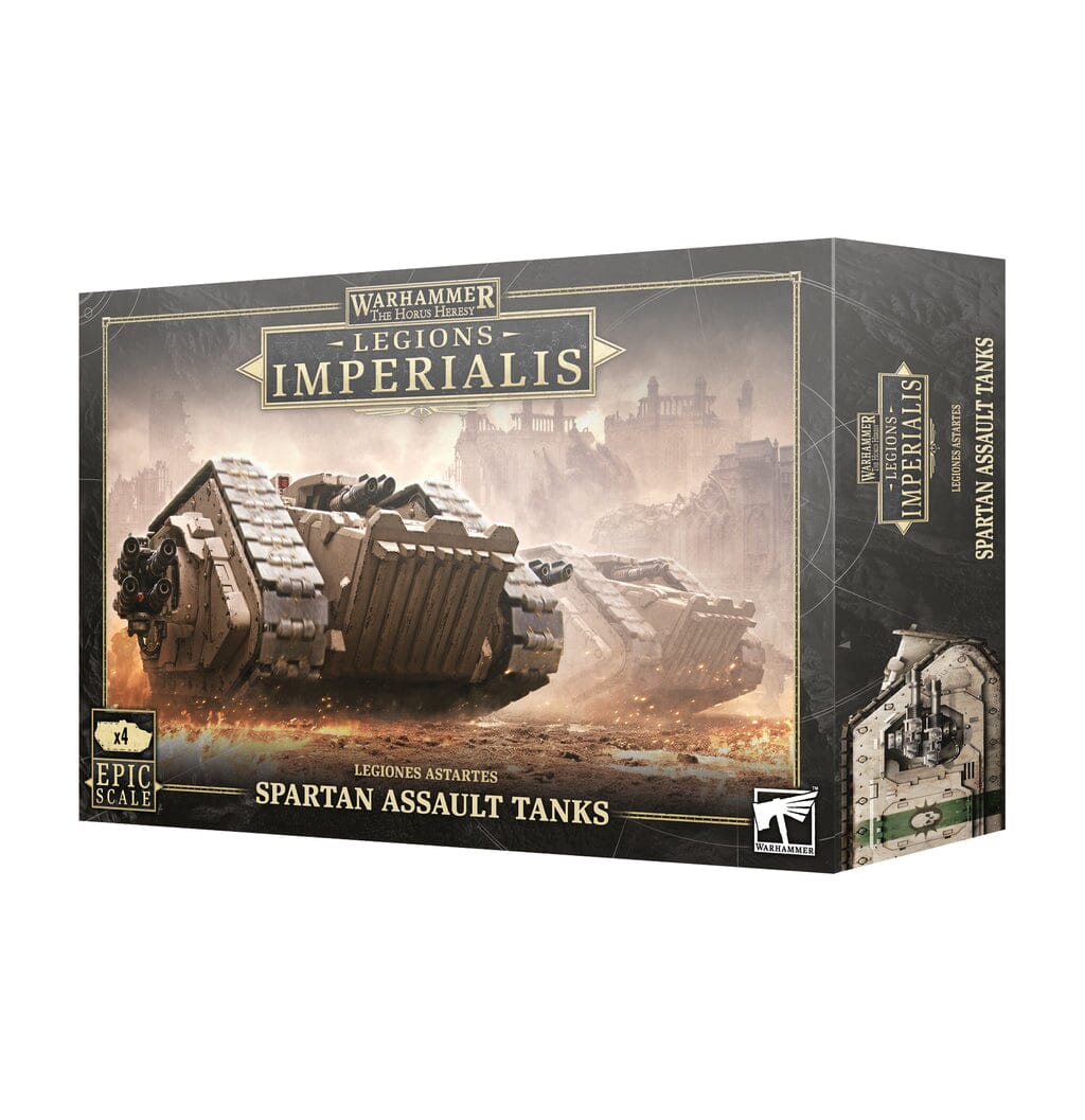 SPARTAN ASSAULT TANKS Games Workshop Games Workshop  | Multizone: Comics And Games