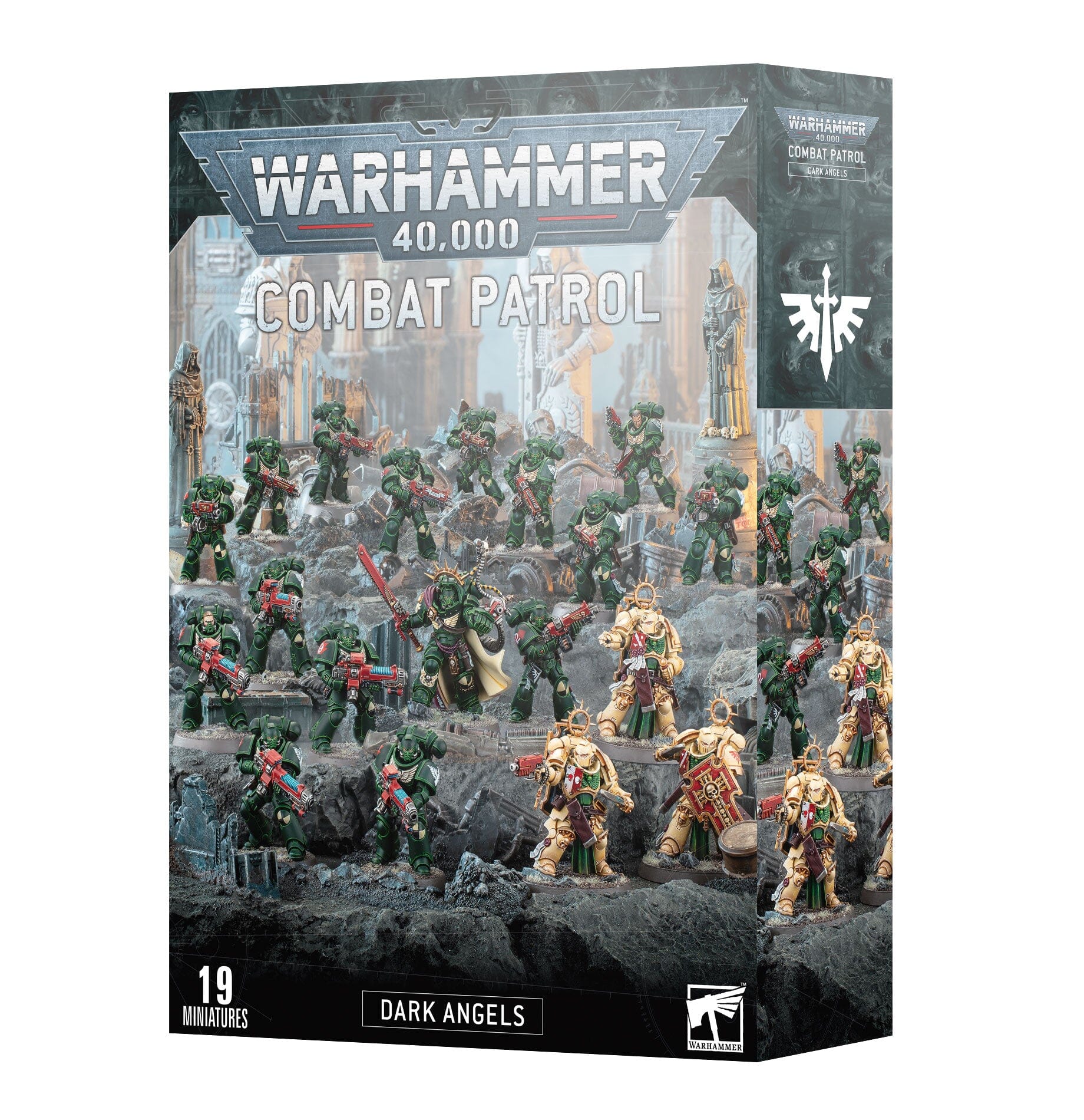 Combat Patrol: Dark Angels Miniature Game Games Workshop  | Multizone: Comics And Games