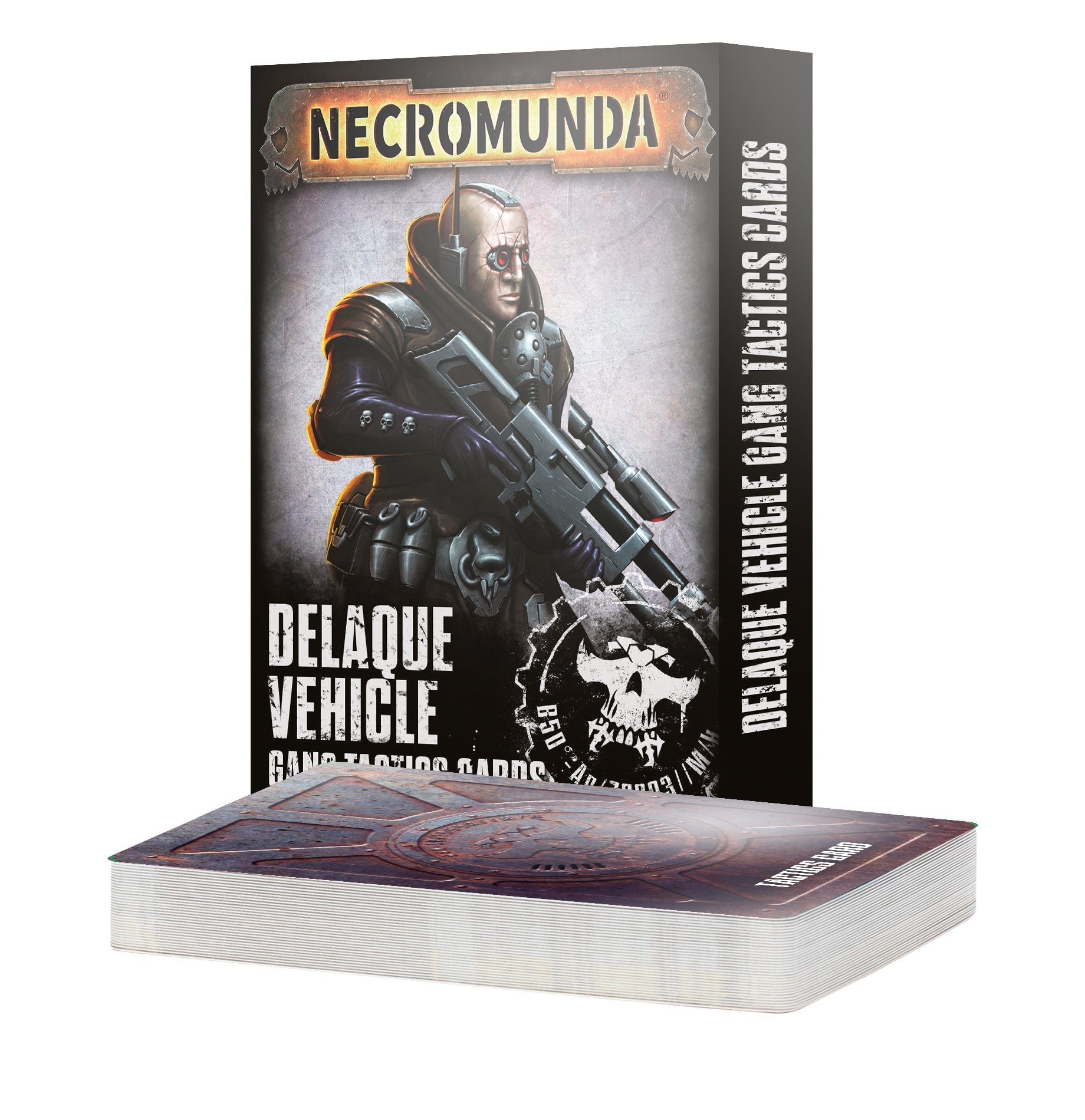 DELAQUE VEHICLE GANG TACTICS CARDS preorder | Multizone: Comics And Games