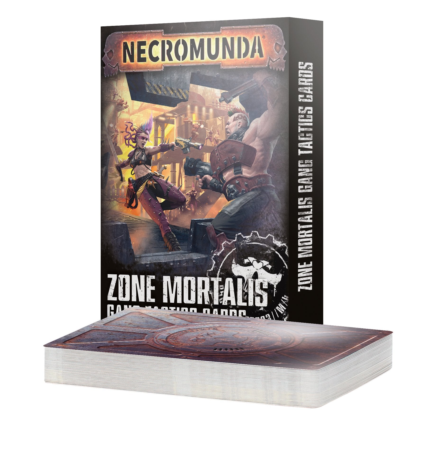 ZONE MORTALIS GANG TACTICS CARDS preorder | Multizone: Comics And Games