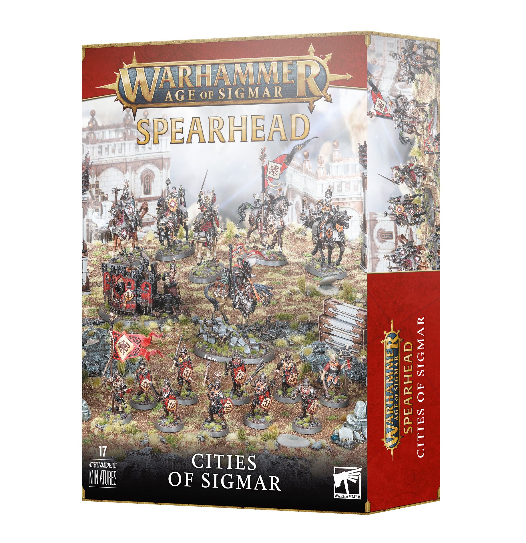 SPEARHEAD: CITIES OF SIGMAR | Multizone: Comics And Games