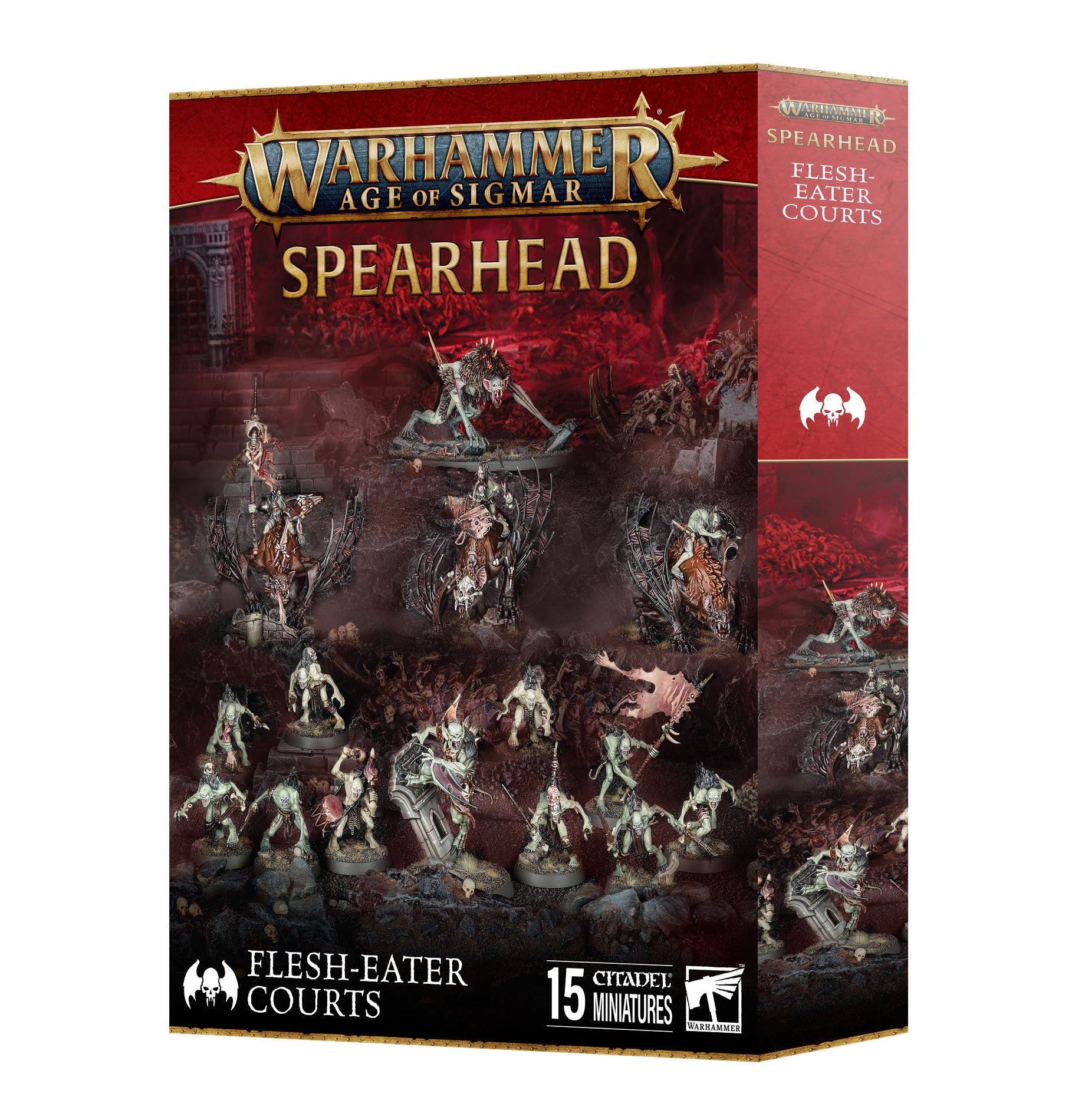 SPEARHEAD: FLESH-EATER COURTS | Multizone: Comics And Games