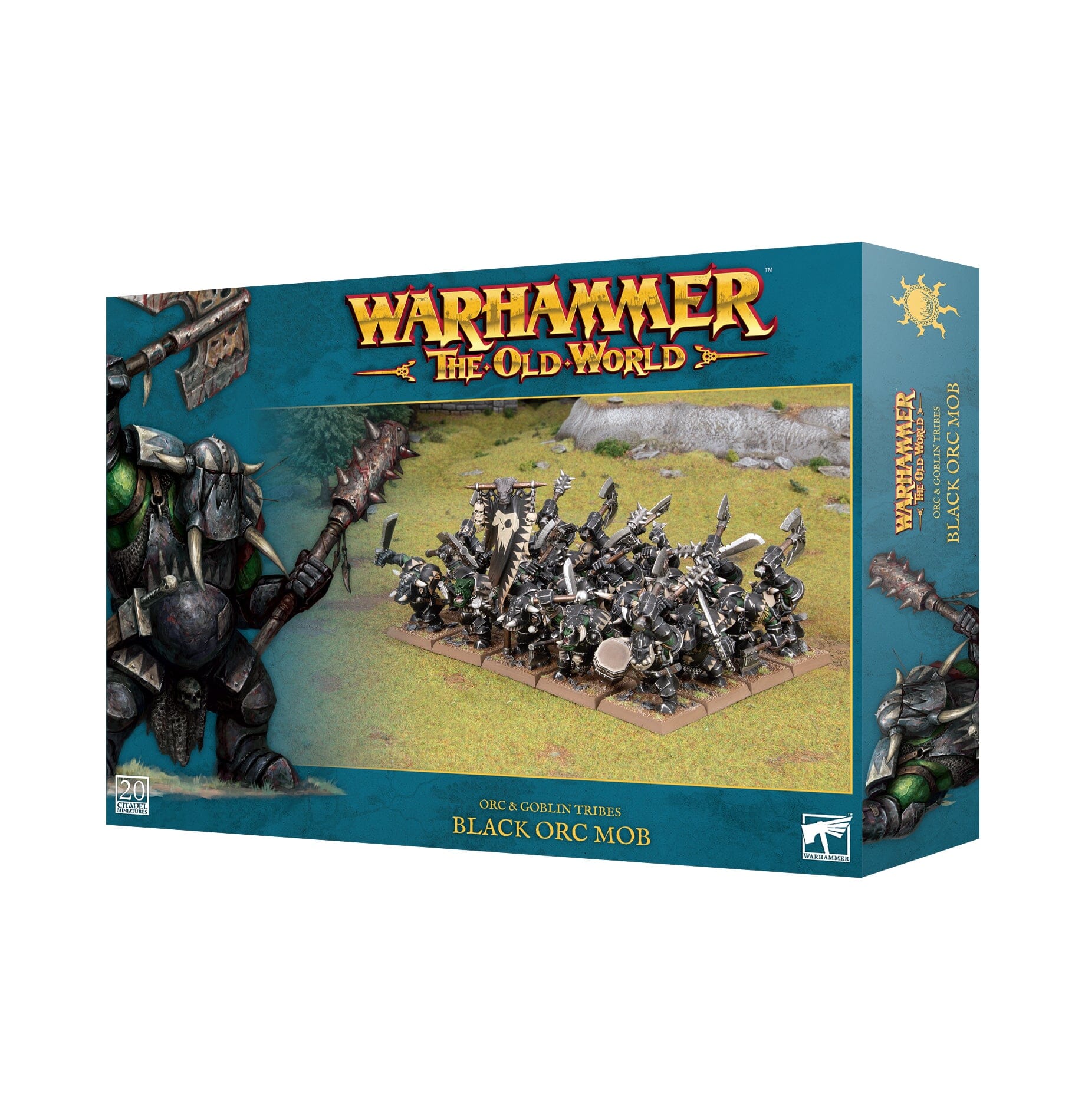 BLACK ORC MOB Games Workshop Games Workshop  | Multizone: Comics And Games