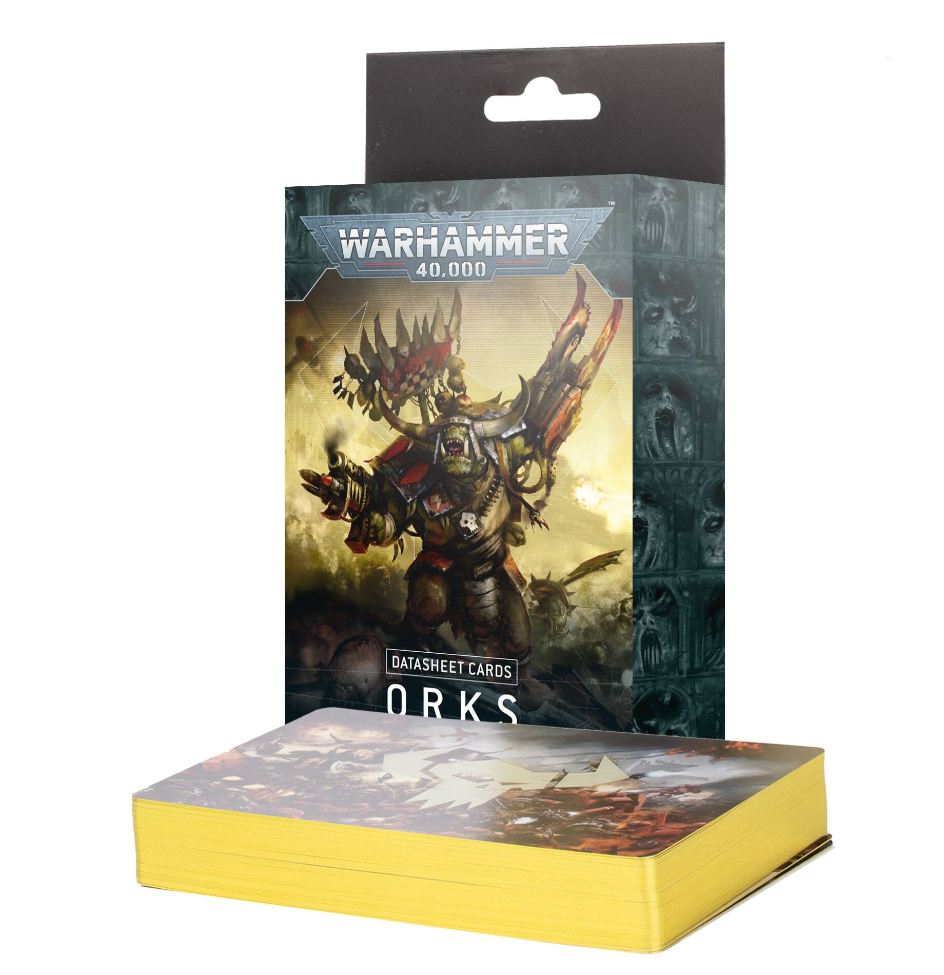 DATASHEET CARDS: ORKS Games Workshop Games Workshop  | Multizone: Comics And Games