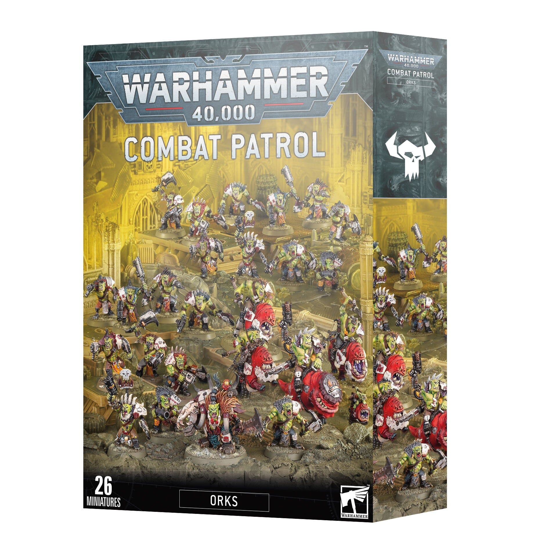 COMBAT PATROL: ORKS Games Workshop Games Workshop  | Multizone: Comics And Games