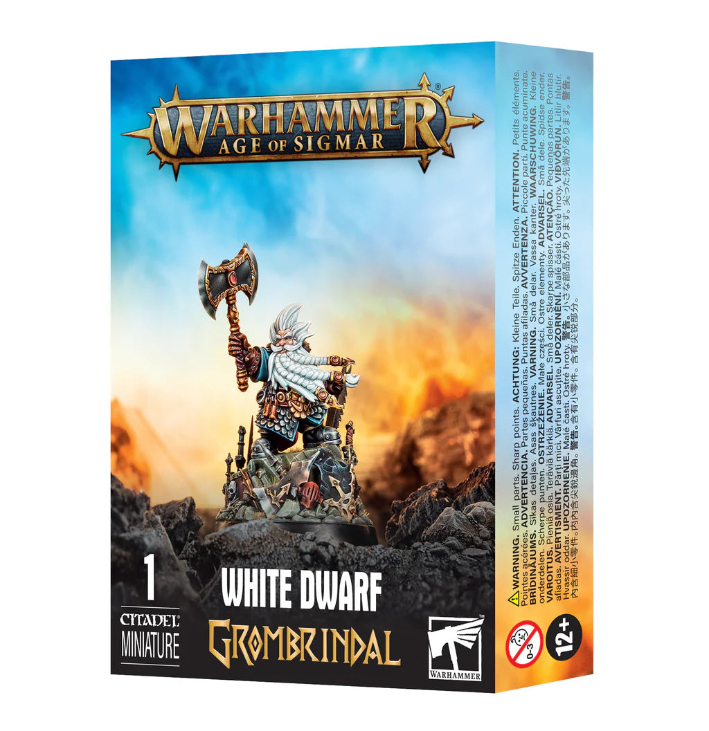 GROMBRINDAL, THE WHITE DWARF Games Workshop Games Workshop  | Multizone: Comics And Games