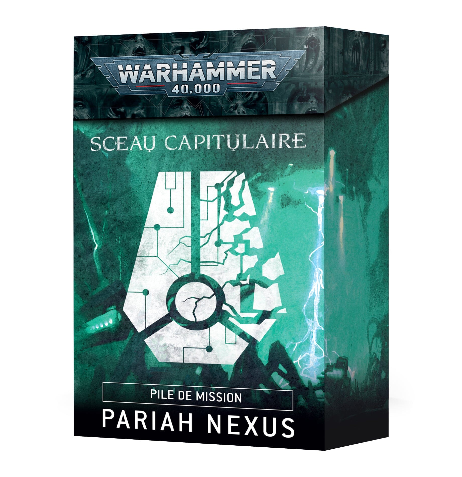 Chapter Approved : Mission Deck Pariah Nexus (FRE) Games Workshop Games Workshop  | Multizone: Comics And Games