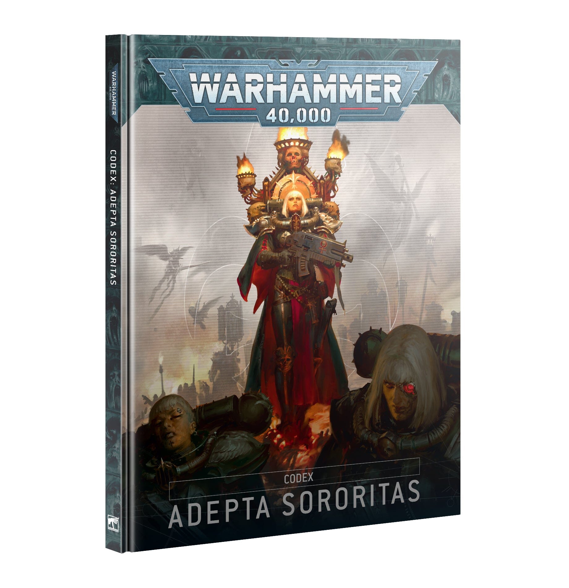 CODEX: ADEPTA SORORITAS (HB) (ENG) Games Workshop Games Workshop  | Multizone: Comics And Games