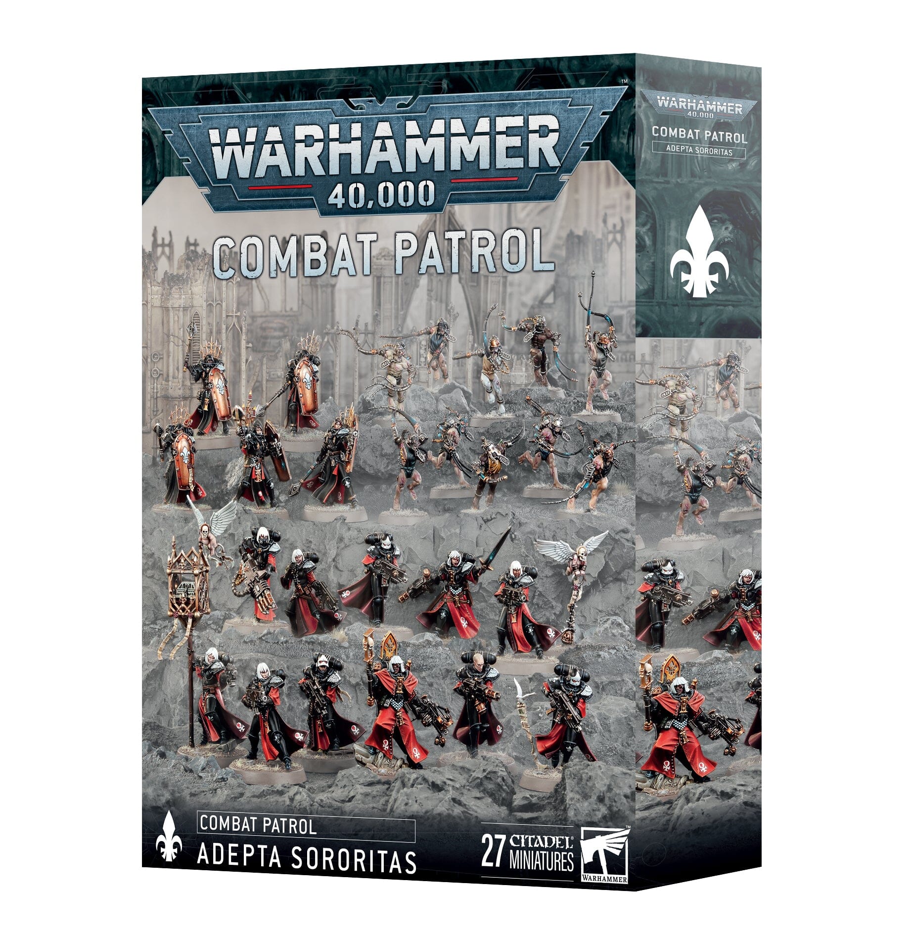 ADEPTA SORORITAS COMBAT PATROL (2024) Games Workshop Games Workshop  | Multizone: Comics And Games