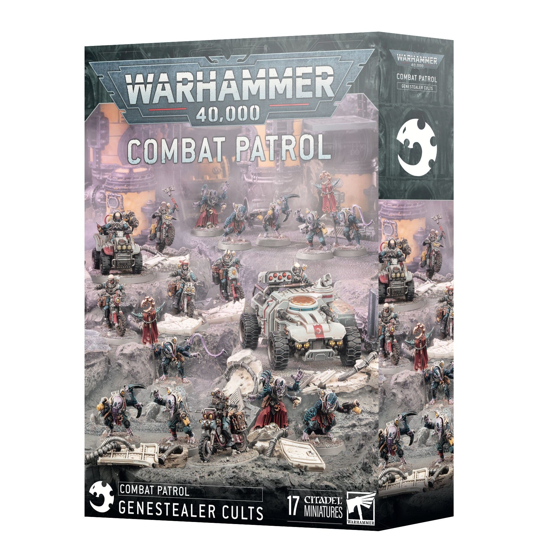 COMBAT PATROL: GENESTEALER CULTS (2024) Games Workshop Games Workshop  | Multizone: Comics And Games