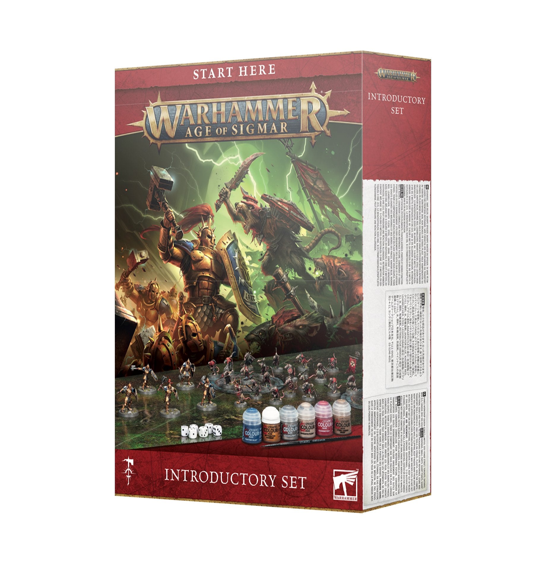 AGE OF SIGMAR: INTRODUCTORY SET | Multizone: Comics And Games