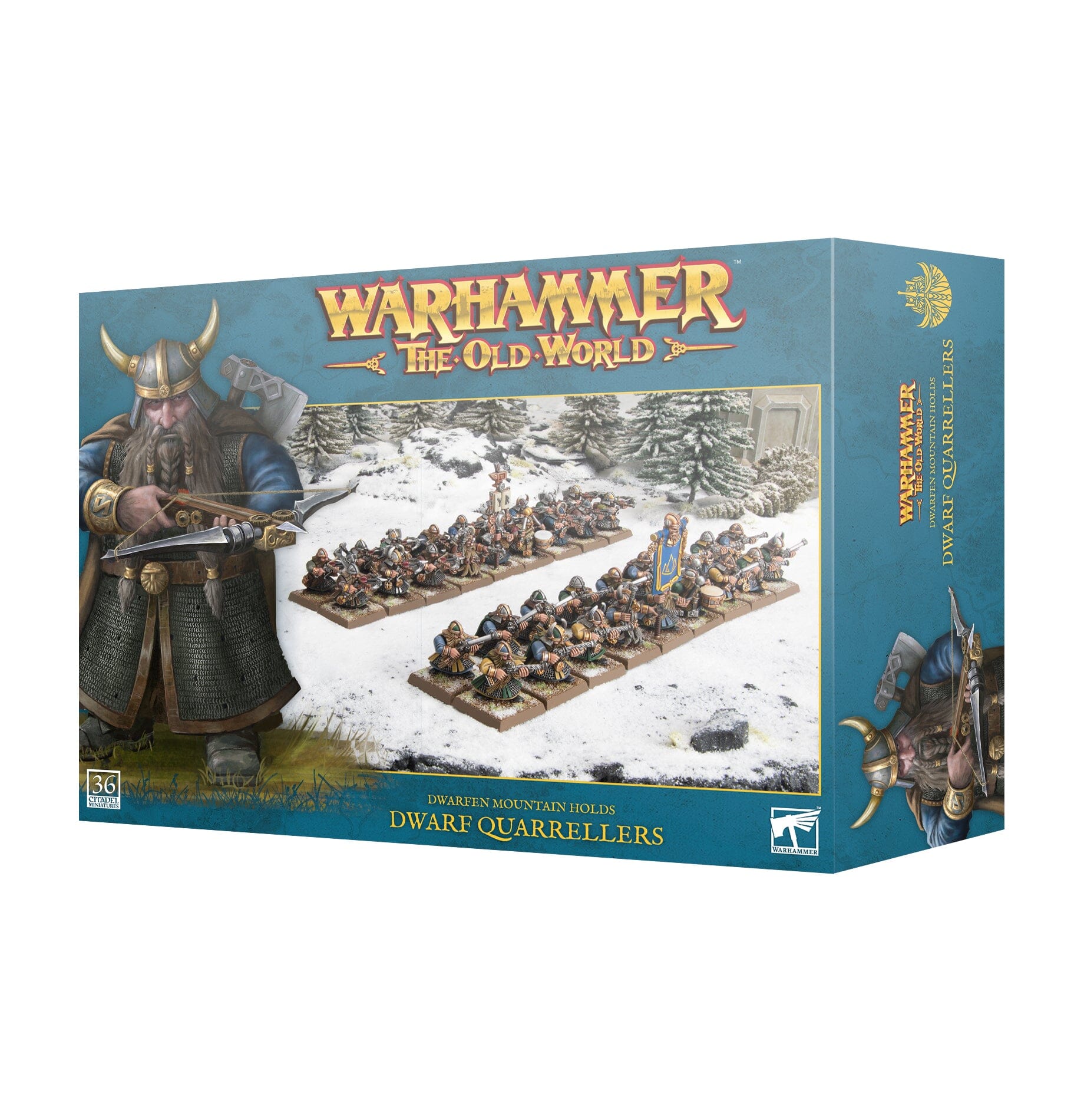 DWARF QUARRELERS Games Workshop Games Workshop  | Multizone: Comics And Games