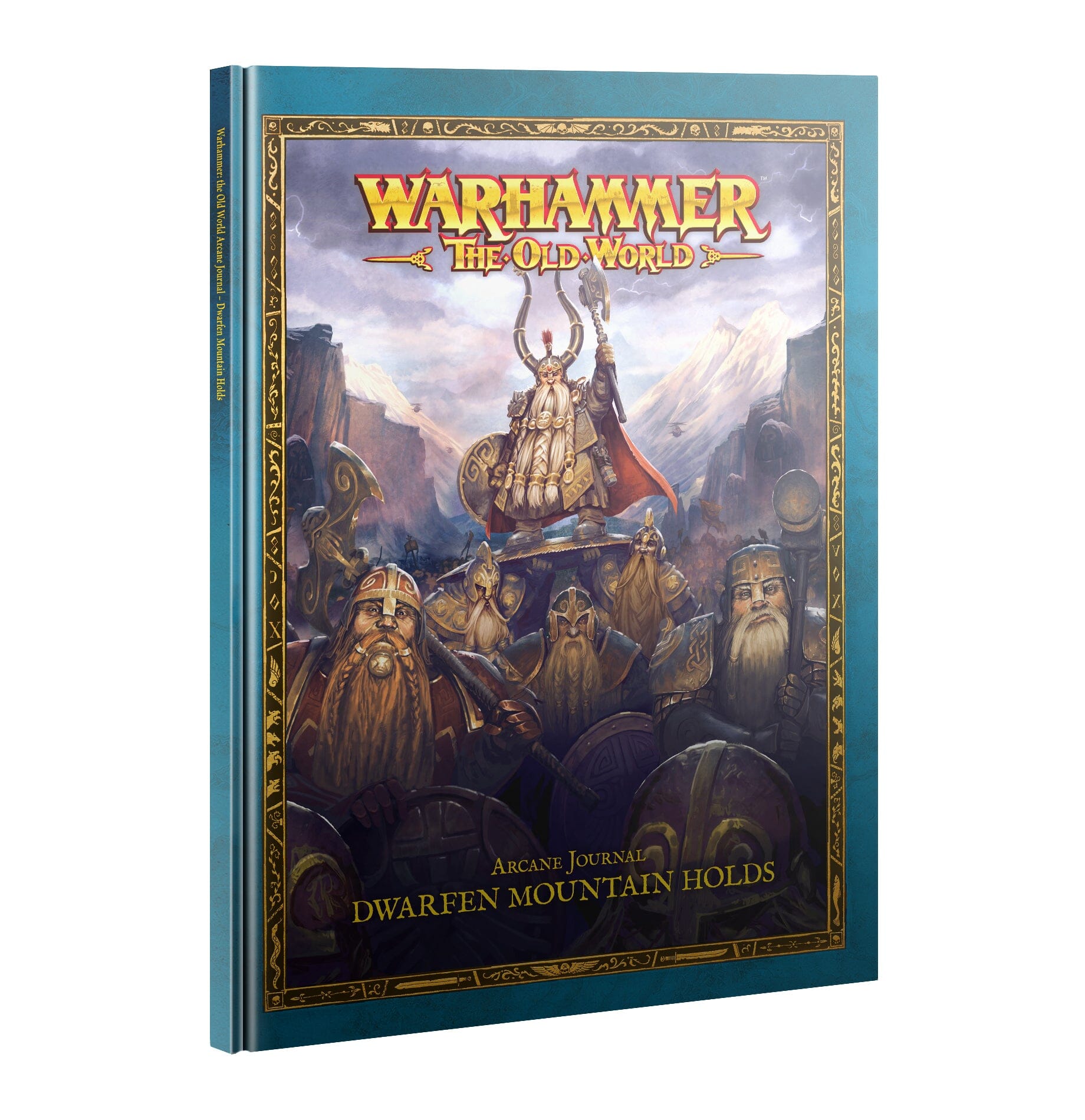 DWARVEN MOUNTAIN HOLDS ARCANE JOURNAL Games Workshop Games Workshop  | Multizone: Comics And Games