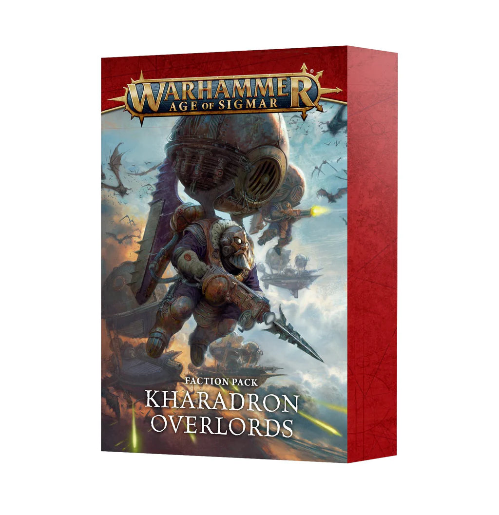 KHARADRON OVERLORDS FACTION PACK Games Workshop Games Workshop  | Multizone: Comics And Games