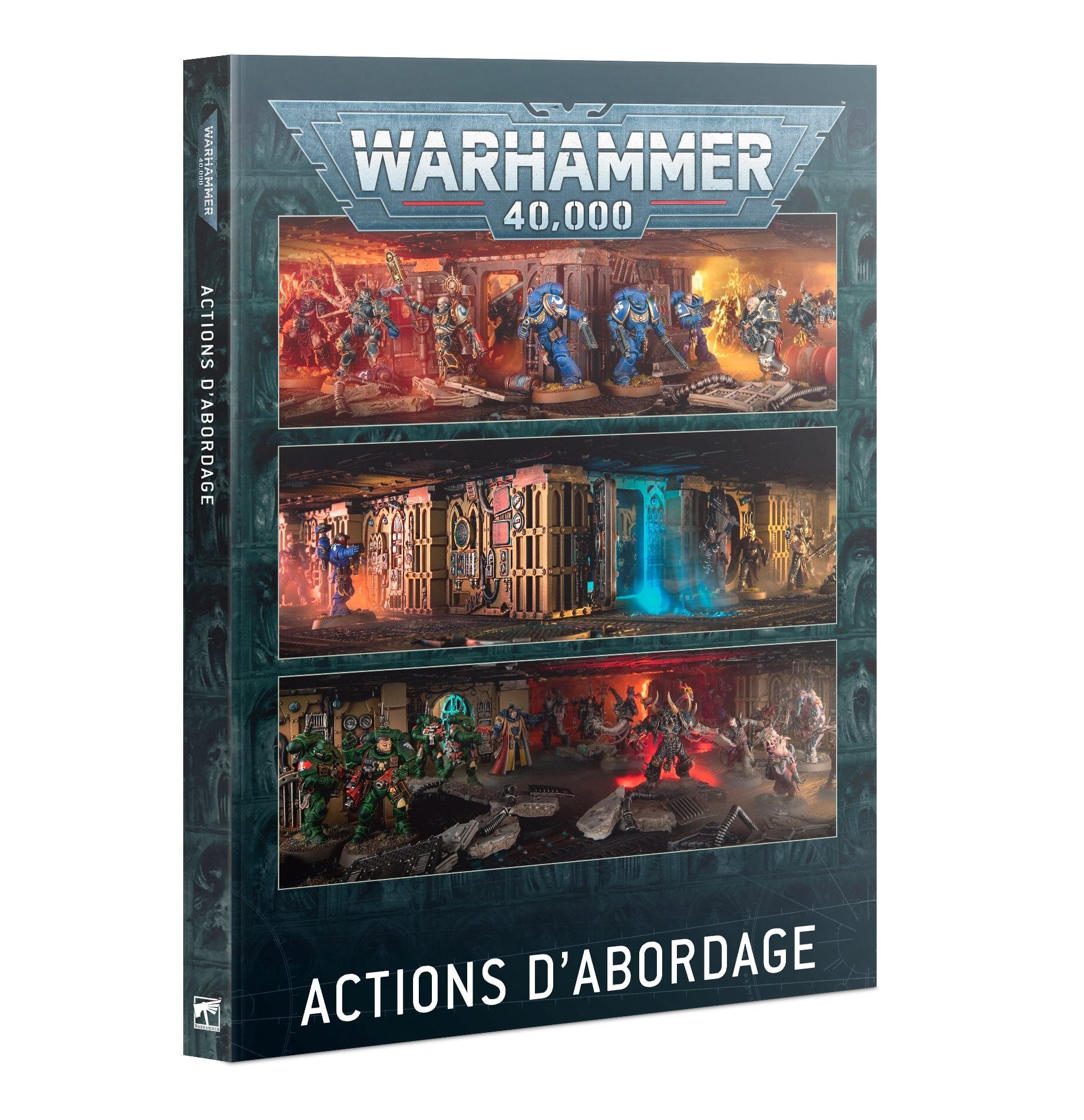 BOARDING ACTIONS (FRE) Games Workshop Games Workshop  | Multizone: Comics And Games