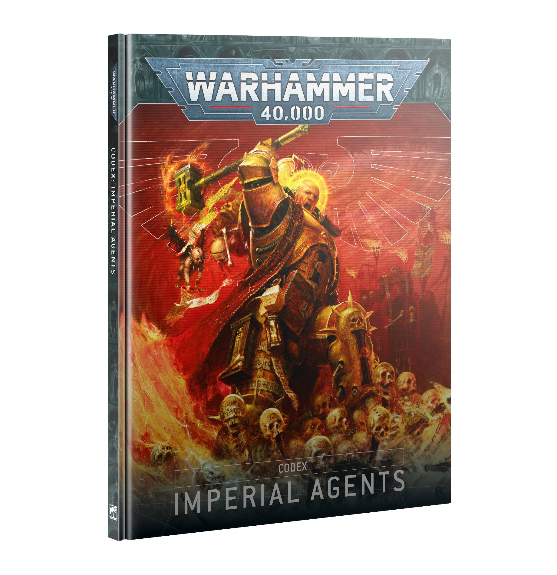 IMPERIAL AGENTS CODEX (ENG) | Multizone: Comics And Games