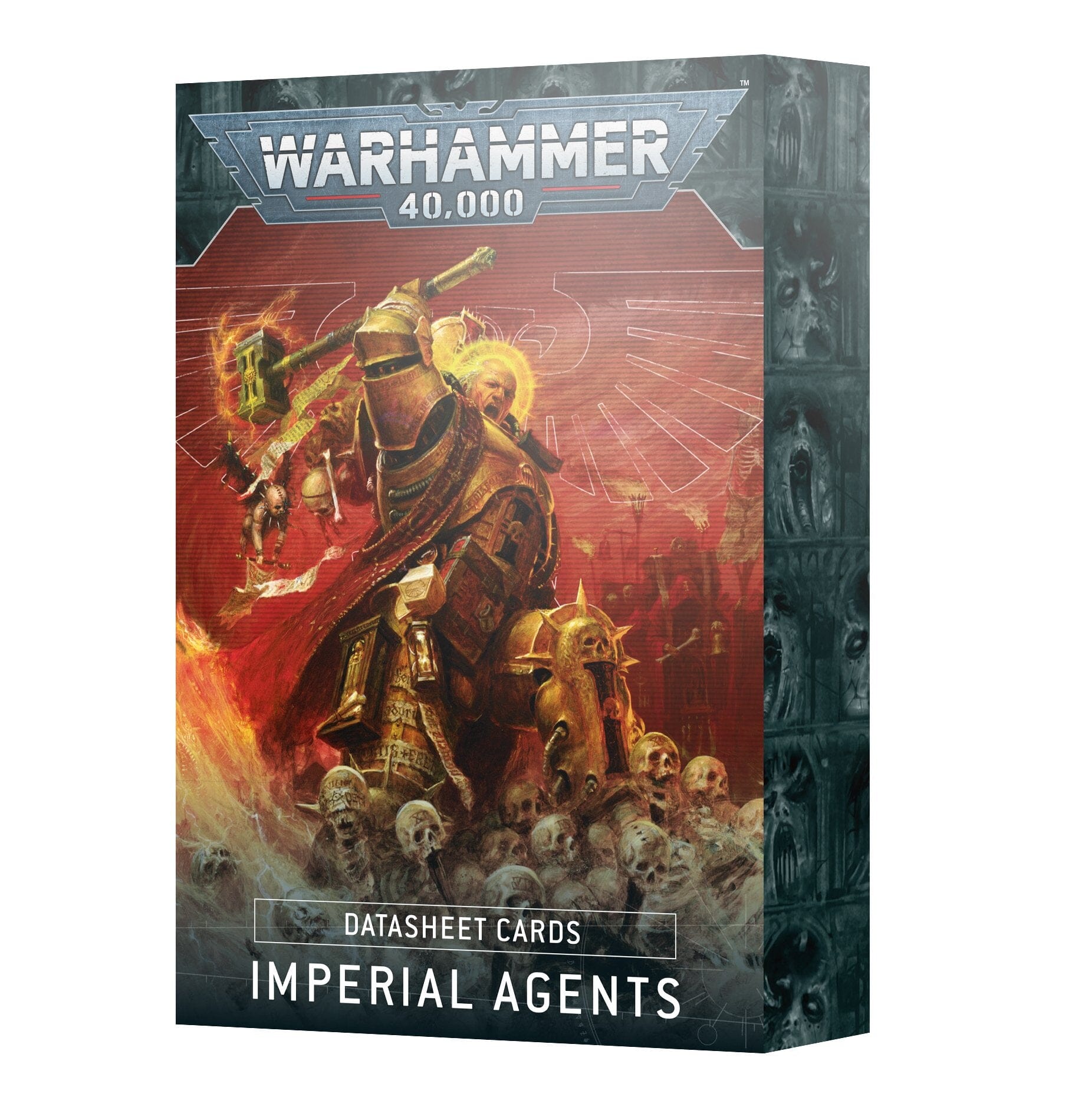 IMPERIAL AGENTS DATASHEET CARDS (FRE) Games Workshop Games Workshop  | Multizone: Comics And Games