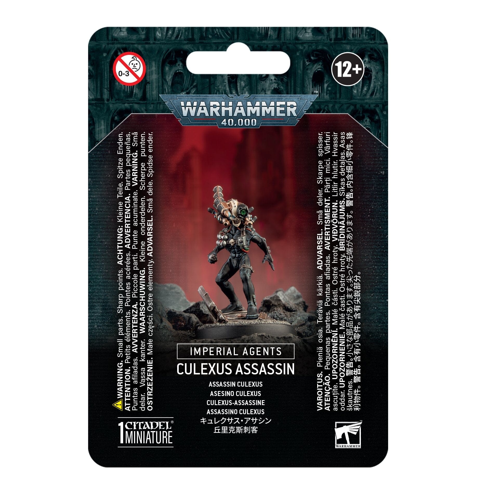 CULEXUS ASSASSIN Games Workshop Games Workshop  | Multizone: Comics And Games