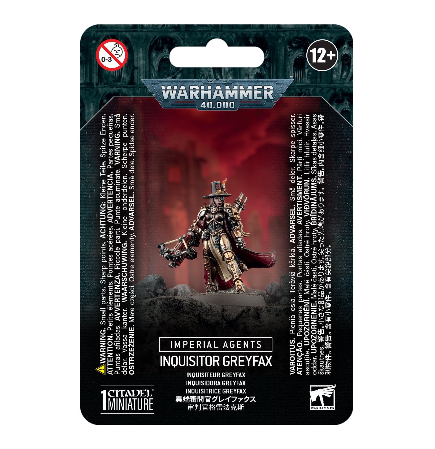 INQUISITOR GREYFAX Games Workshop Games Workshop  | Multizone: Comics And Games