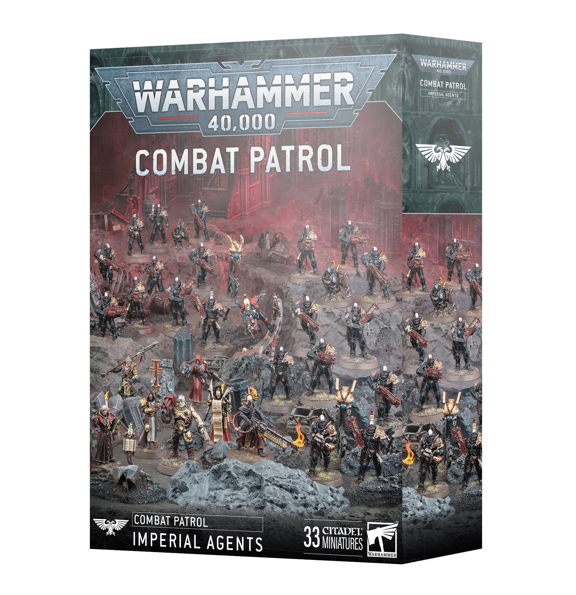 IMPERIAL AGENTS COMBAT PATROL Games Workshop Games Workshop  | Multizone: Comics And Games