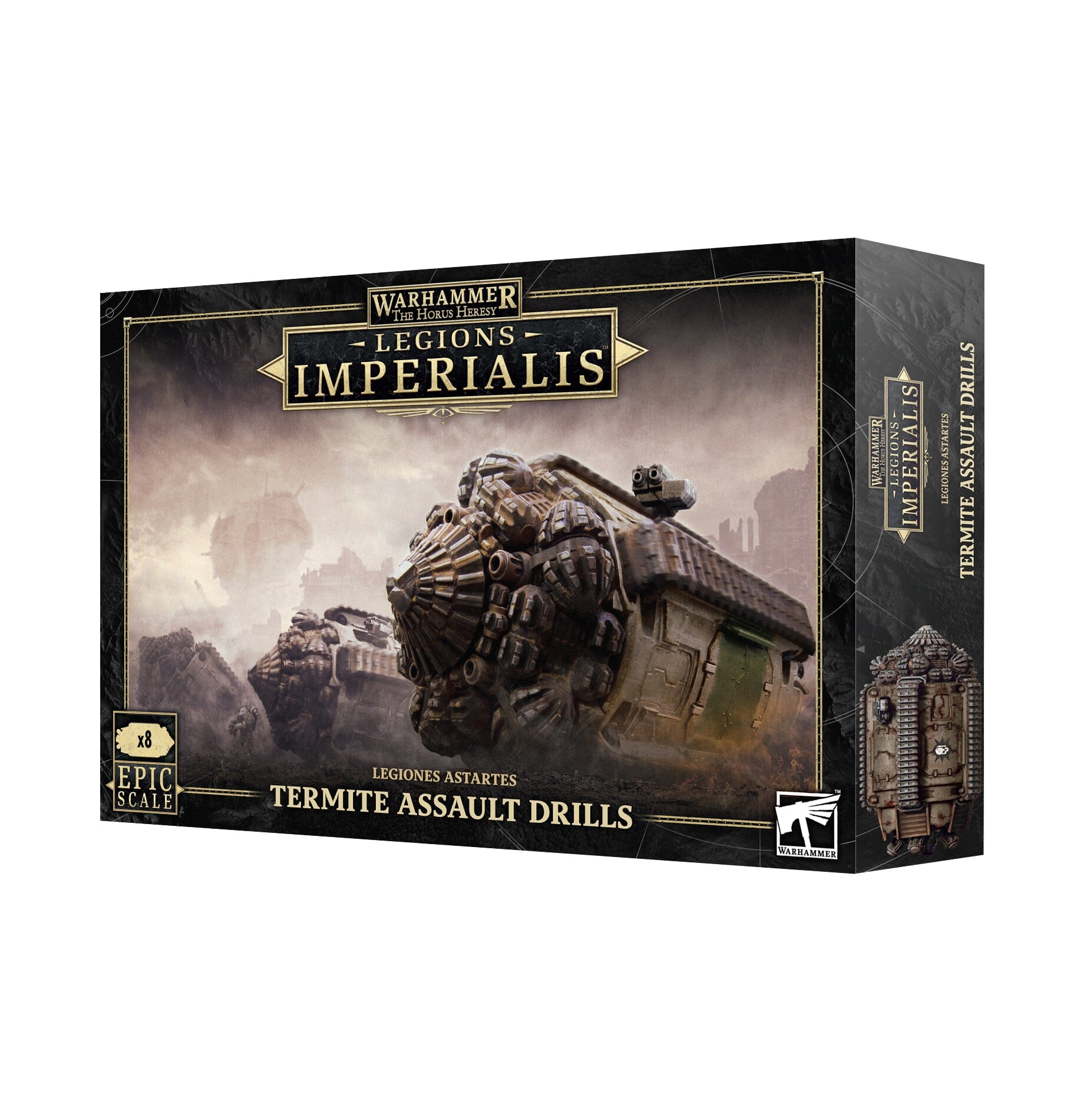 Legiones Astartes: Termite Assault Drills Miniature Games Workshop  | Multizone: Comics And Games