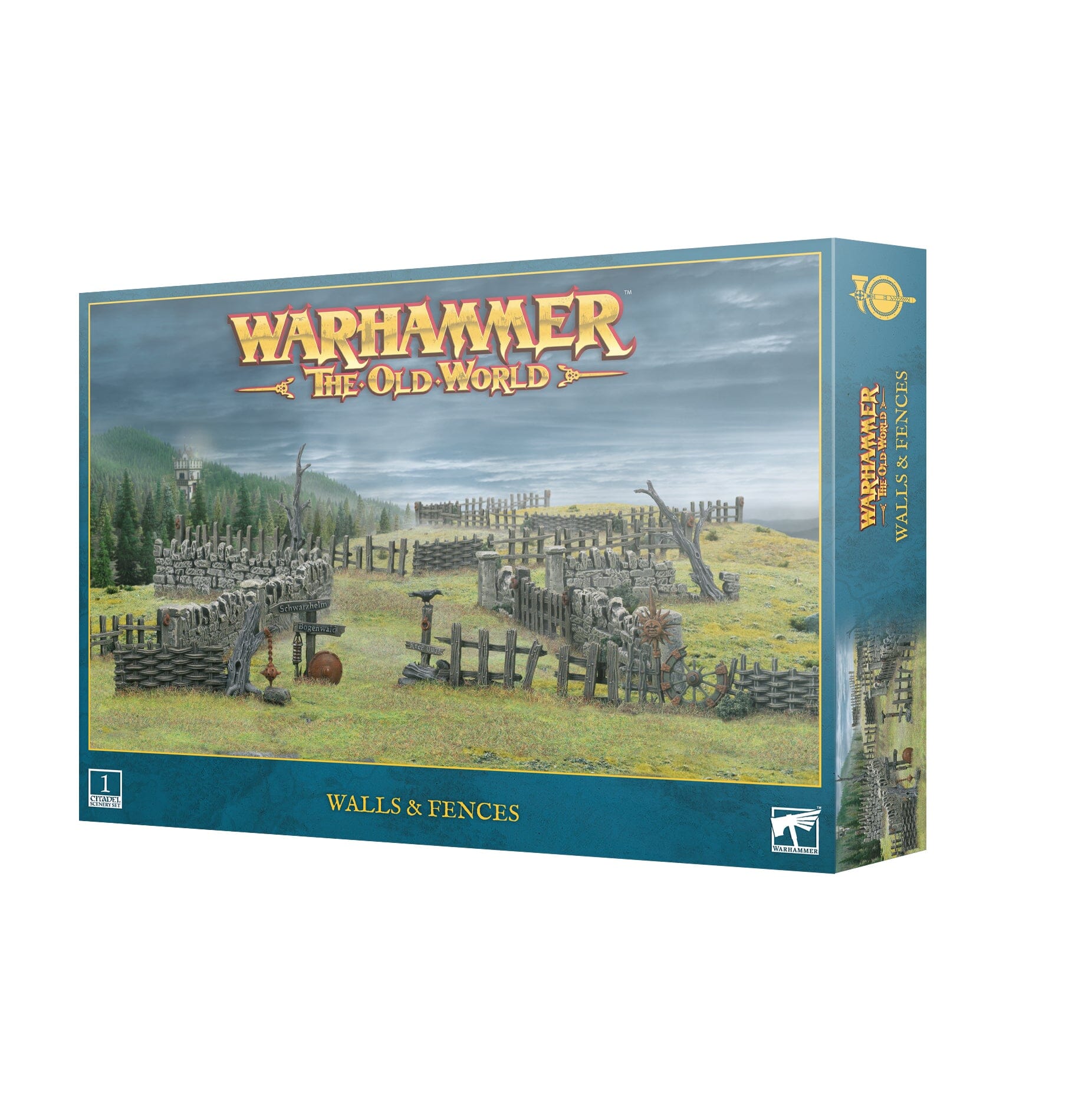 WALLS AND FENCES Games Workshop Games Workshop  | Multizone: Comics And Games