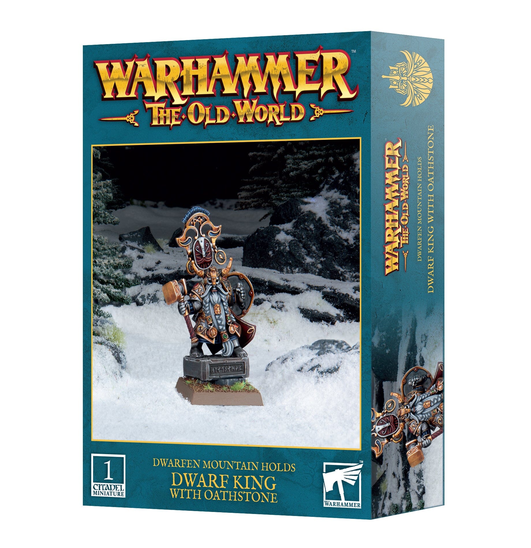 DWARF KING WITH OATHSTONE Games Workshop Games Workshop  | Multizone: Comics And Games