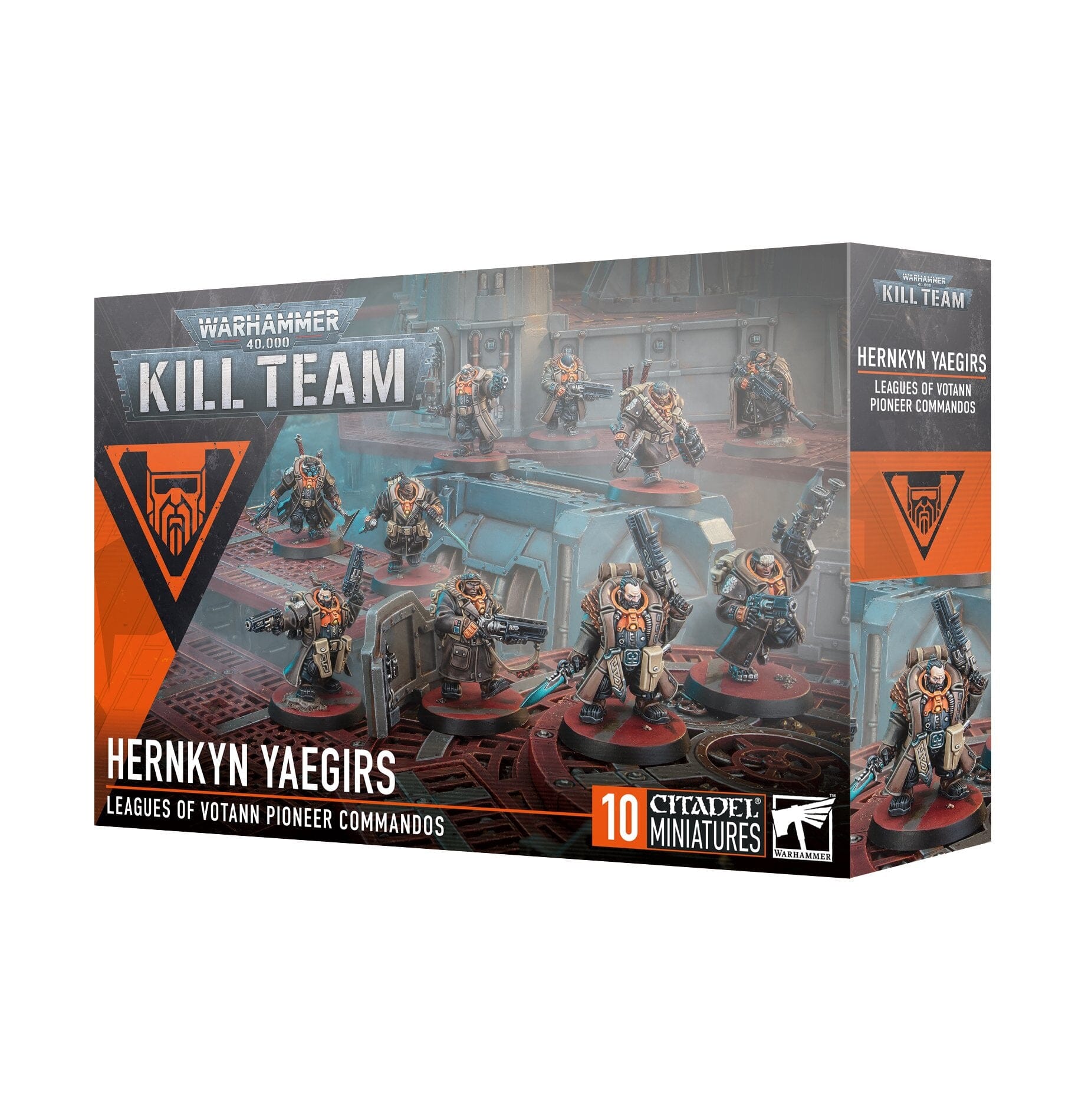 Hernkyn Yaegirs Miniature Game Games Workshop  | Multizone: Comics And Games