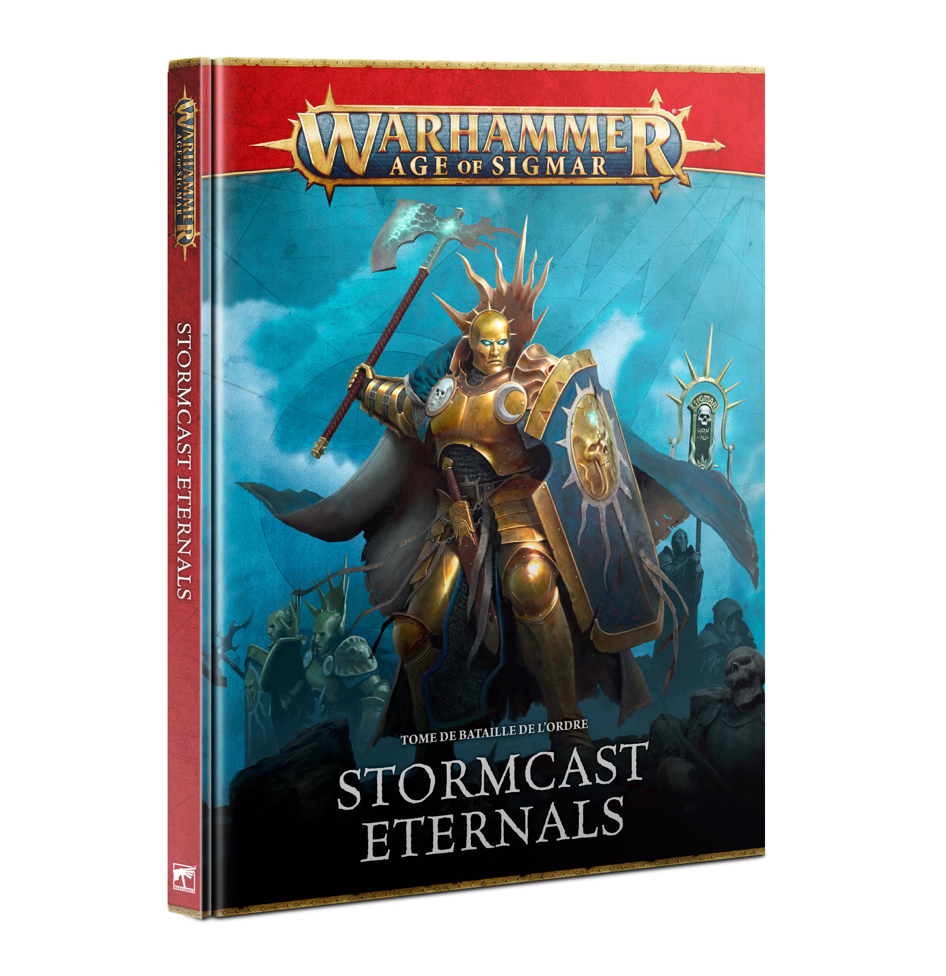 Battletome: Stormcast Eternals (HB)(FRE) | Multizone: Comics And Games