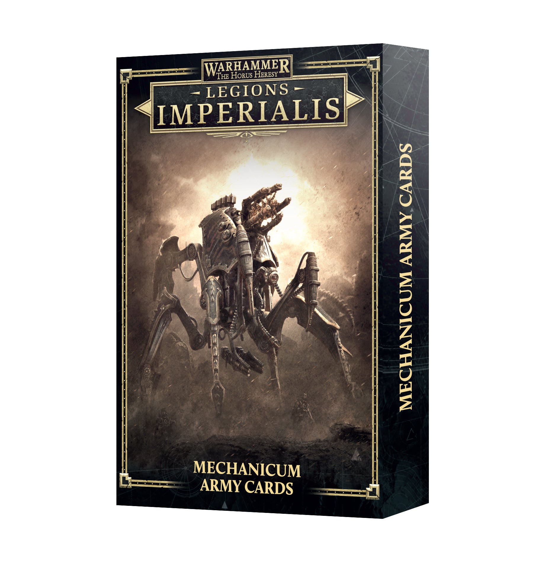 Legions Imperialis: Mechanicum Army Cards | Multizone: Comics And Games